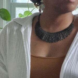 Egyptian (Tribal style) Brass Necklace Adjustable